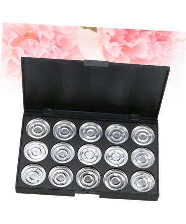 HAPINARY 3pcs 15 Empty Cosmetic Case Travel Cosmetic Case Cosmetic Cases for Traveling Empty Makeup Silver - Buy Online on GoSupps.com