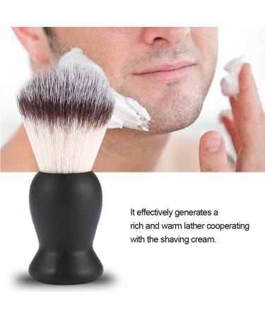 Manual Facial Washing Brush for Men - Razor Shaving Foam & Hairdressing Tool | Perfect Mustache Trim & Grooming Brush - Buy Online on GoSupps.com
