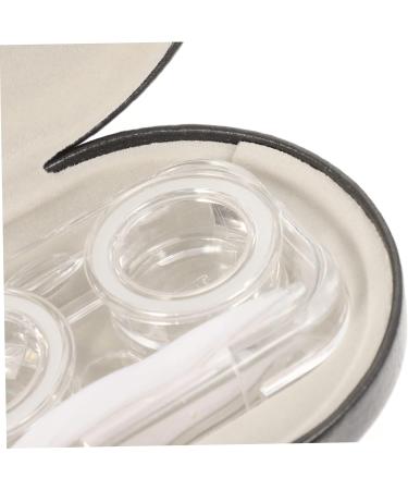Buy Healvian Double-Layer Glasses Case | Durable Storage for Glasses & Contact Lenses - Perfect for Travel & Organization - Buy Online on GoSupps.com