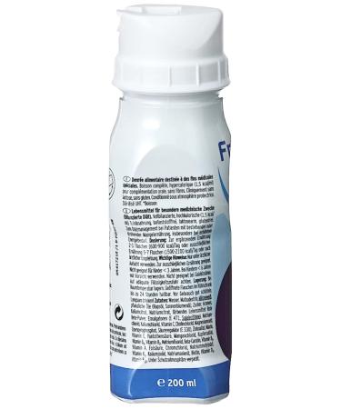 Fresenius Kabi Fresubin Energy Drink - Forest Fruit 200 ml Bottles (24 Pack) | Boost Your Energy Worldwide - Buy Online on GoSupps.com