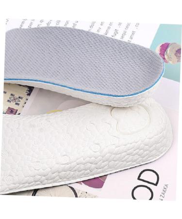 FOMIYES Gel Lift Inserts for Men & Women - Comfortable Insole Pads for Heeled Boots & Shoes - Breathable Heel Lifts for Maximum Comfort & Support - Buy Online on GoSupps.com