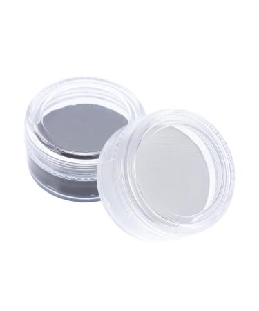 NOLITOY 6 Pcs Cosmetic Wax Eyeliner Pencil Watercolor Matte Waterproof Eyeliner Water Proof Liquid Eyeliner 4X4X2CMx3pcs Black Whitex3pcs