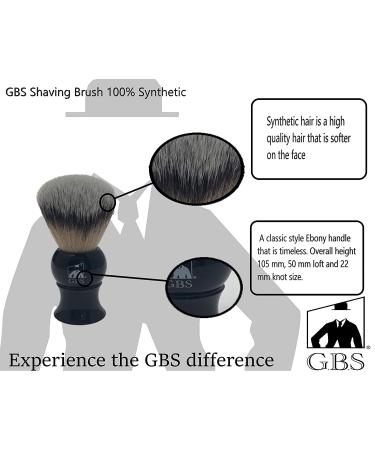 Buy G.B.S Wood Straight Razor & Complete Shaving Kit - Beard Grooming Box with Mug Natural Soap Brush Alum Block Strop - International Shipping Available - Buy Online on GoSupps.com