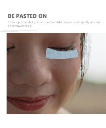 FOMIYES 2 Rolls Silicone Gel Band Plumbing Tools Duct Tape Adhesive Fabric Lash Tape Eyelash Tape for Diy Adhesive Fabric Tape Eyelash Adhesive Tapes Lash Extension Supplies Eyes - Buy Online on GoSupps.com