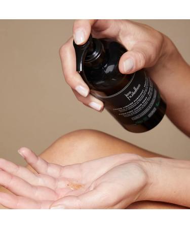  LES HUILETTES LES HUILETTES - Purifying Liquid Soap - 100% Natural Origin - Exfoliating with Upcycled Plum Kernel Powder - For Hands and Body - Effective Against Viruses - Buy Online on GoSupps.com