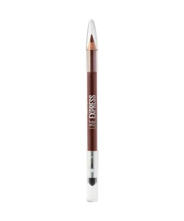 Maybelline Line Express Brownish Black Eyeliner Pencil - 1 Count - Buy Online on GoSupps.com