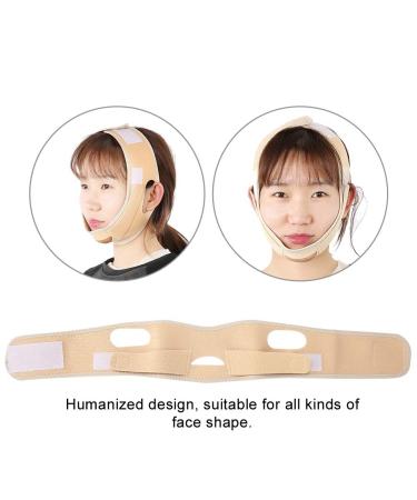 QKISS V Facial Lift Mask - Anti-Double Chin Bandage for Neck & Chin | Breathable Face Lift Belt - Buy Online on GoSupps.com