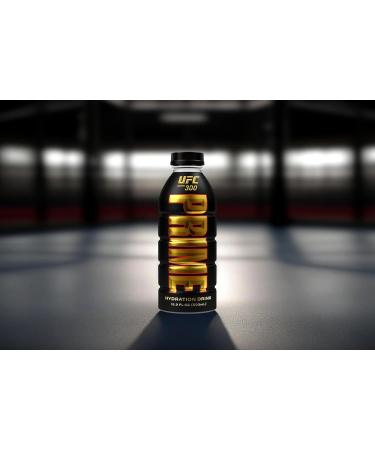 Extremely Limited Edition Prime Hydration UFC 300!!! (3 Bottles - 16.9 Fl Oz Each) - Buy Online on GoSupps.com