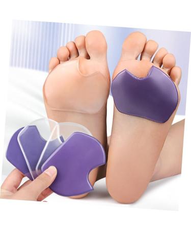 NOLITOY 2 Pairs Forefoot Pad Insoles - Anti-Slip Cushions for Women's High Heels | Comfort & Support for Dressy Heels - Buy Online on GoSupps.com