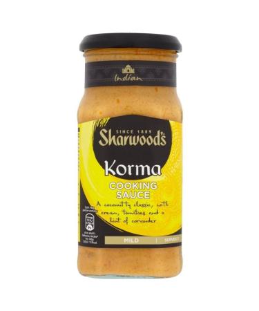 Sharwood's Sharwood Cooking Sauce - Korma (420g) - Pack of 2