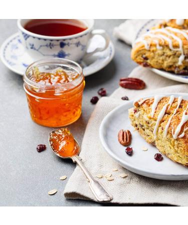 L.W.C. Michelsen Apricot Jam Extra (280g) - Sweet & Juicy All-Natural Aromatic Spreading for Breakfast Lovers | International Shipping Available - Buy Online on GoSupps.com