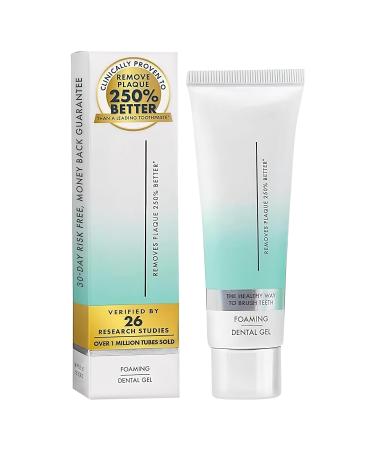 Toothpaste Gel50ml Deep Cleansing Toothpaste Odor Eliminator For Fresh Breath Before Bedtime Morning Routine Home Travel After Meals