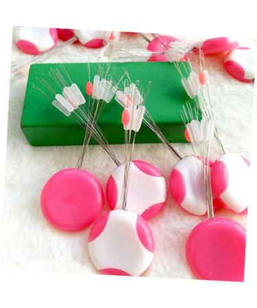 BESPORTBLE 20 Pcs Line Space Bean Fishing Tools Silicone Beans Space Beans Boxed Long Beans As Shownx3pcs Size 1x3pcs - Buy Online on GoSupps.com