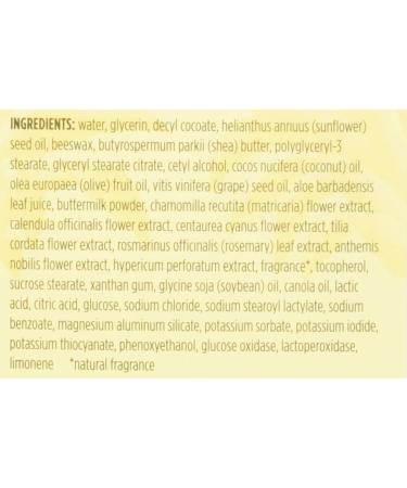  Burt's Bees Aloe & Buttermilk Body Lotion - Buy Online on GoSupps.com