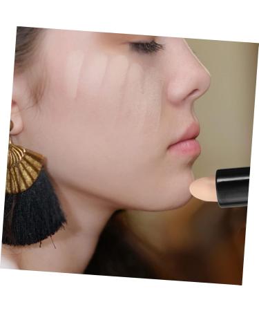 2pcs Contour Stick Highlighters Makeup Concealer Stick Concealer Stick for Makeup Miss Make up Cream - Buy Online on GoSupps.com