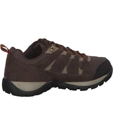 Columbia Men's Redmond V2 Waterproof Hiking Shoe - Size 11, Mud/Dark Adobe - Buy Online on GoSupps.com