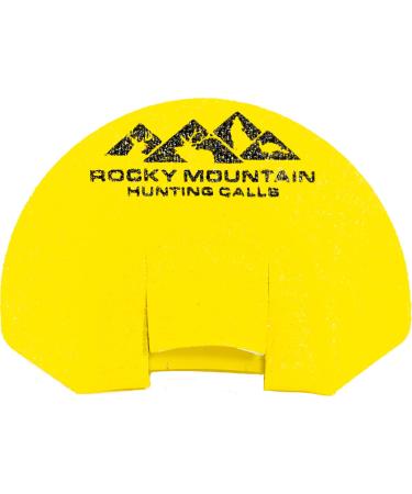 Rocky Mountain Hunting Calls & Supplies - Mellow Momma Palate Plate Diaphragm Elk Call - Buy Online on GoSupps.com