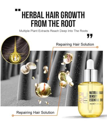 Dajidafu Ginger Hair Growth Products Thickening Prevent Regrowth Essential Oil Liquid Professional Nutrient Solution for Men - Buy Online on GoSupps.com