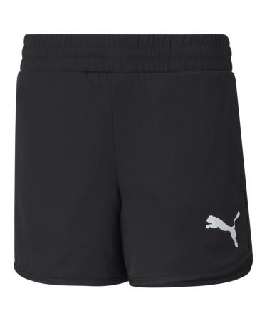 PUMA Girls Active Shorts G Shorts 140 Black