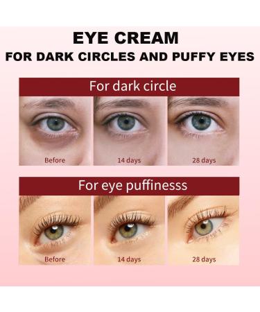 Caffeine Eye Cream for Dark Circles & Puffiness Anti-aging Eye Cream with Caffeine Hydrating Eye Cream for Fine Lines Eye Bags Remover Of Caffeine Eye Serum Puffy Eyes Bags Under Eyes - Buy Online on GoSupps.com