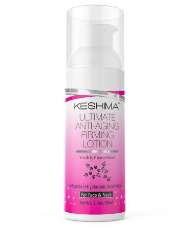 KESHIMA Face & Neck Firming Cream - Tighten Sagging Skin, Smooth Wrinkles - 2 Oz Scented - Buy Online on GoSupps.com