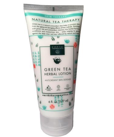 Earth Therapeutics Green Tea Herbal Lotion 6fl oz by Earth Therapeutics Green Tea Herbal Lotion