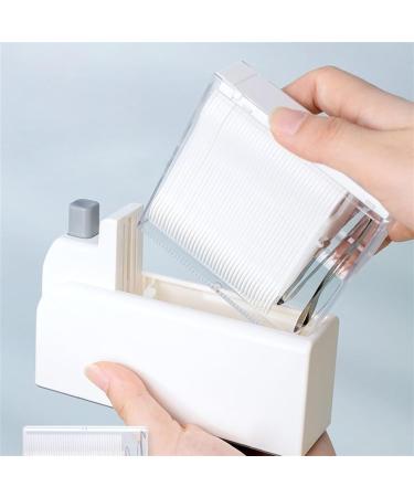 Automatic Toothpick Holder & Dental Floss Box - CLoxks Toothpick Dispenser for Easy Storage & Use | International Shipping Available - Buy Online on GoSupps.com