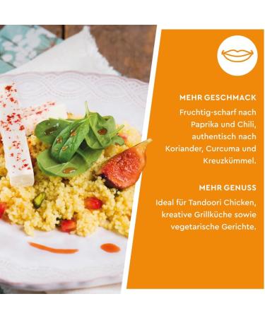 WIBERG Tandoori Indian herbal preparation 210 g - Buy Online on GoSupps.com