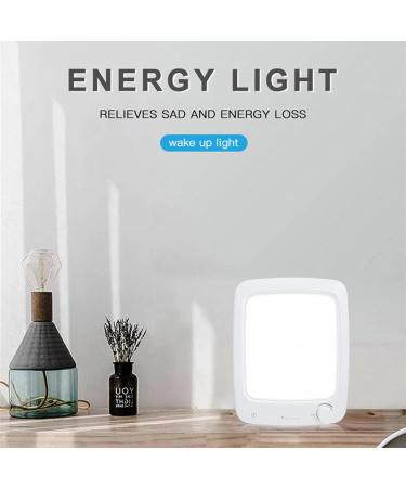 10000 Lux LED Light Therapy Lamp Simulation of Daylight UV-Free 2 Colour Temperature 6 Timer White Easy to Carry - Buy Online on GoSupps.com