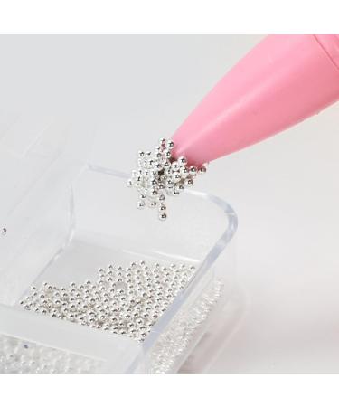 Pen For Steel Portable Dotting Manicure Tool Art Manicure Tool Strong Magnet Pens Black - Buy Online on GoSupps.com