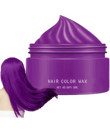 Aizuoni Instant Colored Hair Wax Hair Coloring Wax | Temporary Hair Styling Cream Dye Temporary Modeling Natural Color Hair Dye Wax for Men  - Buy Online on GoSupps.com