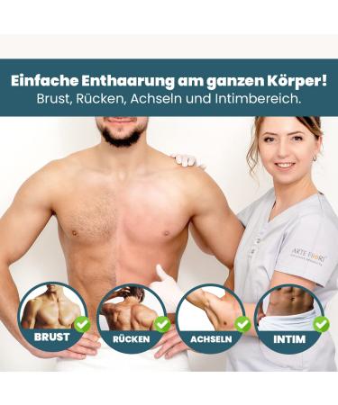 1200g Depilatory Cream for Intimate Areas - Capillum Amove Athleticx | Gentle Plant-Based Formula for Men & Women | Pain-Free Hair Removal (300g 4 Pack) - Buy Online on GoSupps.com