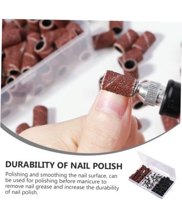 Ipetboom 1 Box Boxed Manicure Circle Nail Art Sanding Bands Manicures Nail Drill Nail Bit Hair Scrunchie Chiffon Power Tools White Gel Manicure Tools Resin Abrasive Cloth Advanced - Buy Online on GoSupps.com