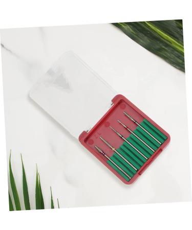 Beavorty 1Set grinding head set ceramic tools hand wisking tool electric nail gel polish remover cuticle drill bit nail drill attachments manicure Nail Drill Head Nail Drill Accessories - Buy Online on GoSupps.com