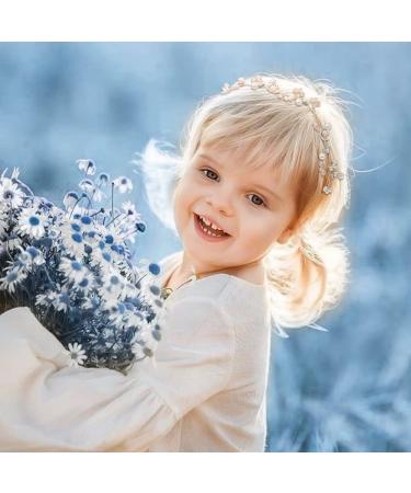 Flower Girl Headpiece | Wedding Bride Headband | Princess Crown for Girls - Buy Online on GoSupps.com