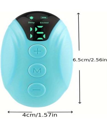 Neurocontrol Dispositivo Para Ansiedad Hand Held Nighttime Sleep Aid Device Handheld Relaxation Device Natural Sleep Aid Device for Improved Sleep Anxiety Small and Easy To Carry (White) - Buy Online on GoSupps.com