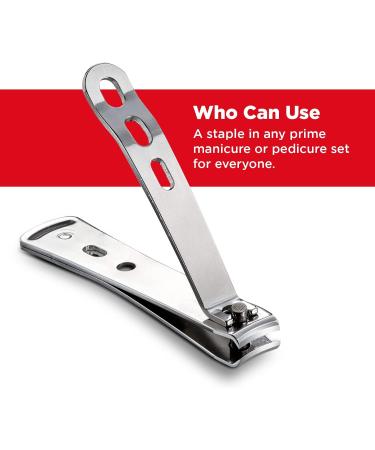 ALL Stainless Steel Nail Clipper (SS-111) - Premium Quality Durable and Sharp | International Shipping Available - Buy Online on GoSupps.com