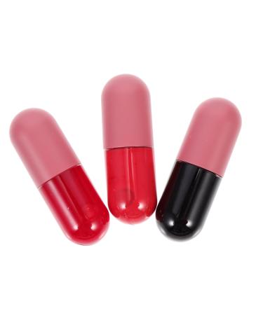 Ipetboom Ipetboom 3-pcs Women Lip Gloss Moisturizing Nourishing Lip Plump Lip Care Oil