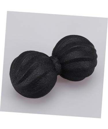 ABOOFAN Massage Ball Peanut Yoga Roller - Medium Black Shoulder Relaxation Ball for Pain Relief & Muscle Recovery - International Shipping Available - Buy Online on GoSupps.com