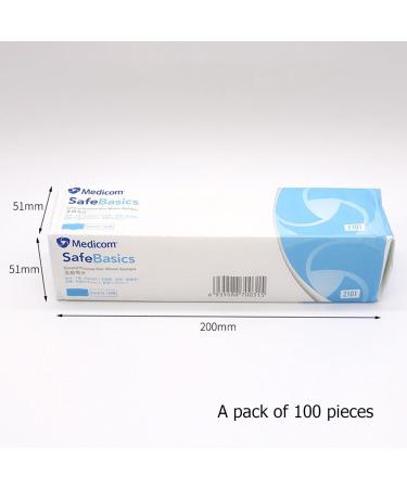 100 Pcs/Pack Multifunctional Cotton Pad Makeup Removers Pad Disposables Cleaning Pad For Cleaning - Buy Online on GoSupps.com