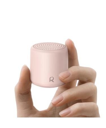 Restnature Travel White Noise Machine - Portable White Noise Machine for Adults Sleeping 16 Soothing Sounds Louder Speaker 4 Timer & Rechargeable Mini Sound Machine for Home Office Outdoor Pink