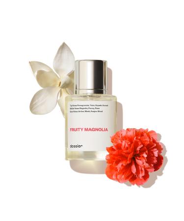 Dossier - Fruity Magnolia - Eau de Parfum - Inspired by Vers. Bright Crystal - Perfume Luxury - Paraben-Free - Vegan - For Women - Fragrance 1.7 oz (Spray 50ml)
