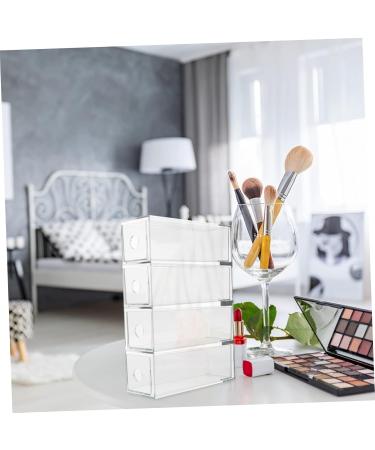 Beavorty 1pc Box Eye Shadow Storage Box Makeup Drawer Lip Gloss Organizer Vanity Drawer Acrylic Cosmetic Storage Case Acrylic Eyeshadow Organizer Vanity Makeup Organizer Makeup Storage Box - Buy Online on GoSupps.com