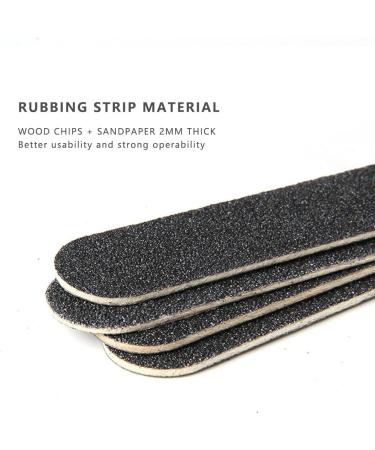 6 PCs Professional Nail Files Fingernail Buffing Files Double Sided Emery Boards Nail Styling Tools for Natural/False Nails for Home and Salon Use - Buy Online on GoSupps.com
