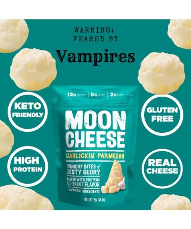 Moon Cheese Variety Pack Cheddar White Cheddar Gouda Garlic Parm & Pepper Jack Protein-Rich Cheese Snack Gluten Free Keto Friendly 100% Real Cheese 2 Ounce (Pack of 5) Variety Pack 2 Ounce (Pack of 5) - Buy Online on GoSupps.com