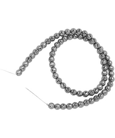 Ververt Touch Loose Terahertz Pearls - DIY Jewelry Production Natural Stone Beads for Fatigue Relief High Thermal Conductivity - Buy Online on GoSupps.com
