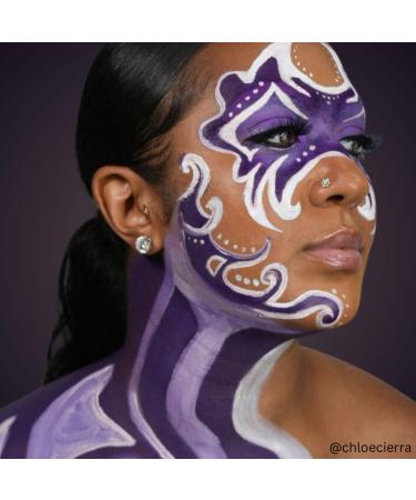 Mehron Liquid Make-Up - Purple (130 ml) | High-Quality International Shipping - Buy Online on GoSupps.com