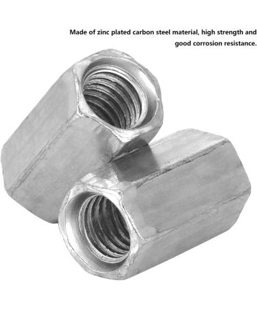 10Pcs M8 Long Rod Nut Hex High Strength Hexagonal Sleeve Nut Standoff Threaded Fasteners for Industrial and Construction Fasteners(M8x20) - Buy Online on GoSupps.com