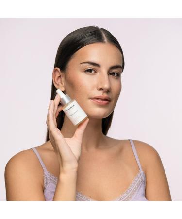 InnovaGoods Facial Serum 30 ml with kombucha extract niacinamide hyaluronic acid calendula and oats moisturizing facial serum for women revitalizes improves elasticity for - Buy Online on GoSupps.com