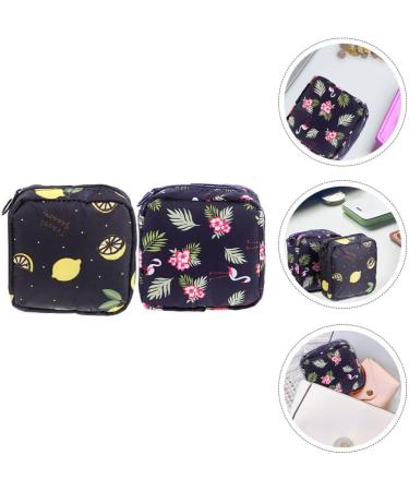 COHEALI 4pcs Lovely Sanitary Napkin Storage Bags - Large Capacity Tampon Bag - Buy Online on GoSupps.com